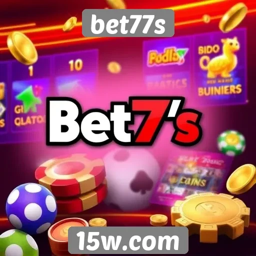 Bet77s oferece ampla variedade de jogos de cassino