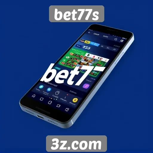 Compatibilidade do site bet77s com dispositivos móveis