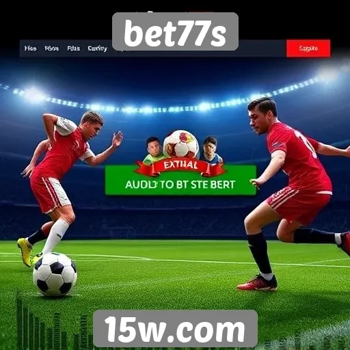 Exploração dos recursos oferecidos pelo site bet77s