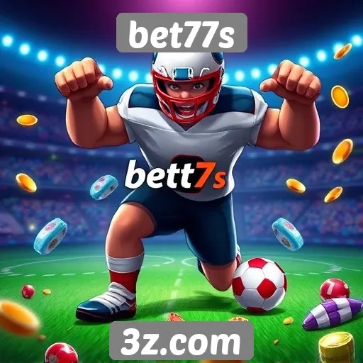 Explorando a variedade de jogos disponíveis na bet77s