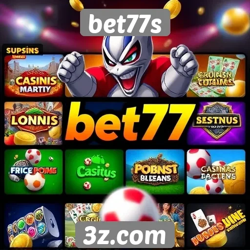 Avaliação da diversidade de jogos no bet77s