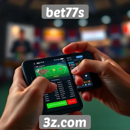Acessibilidade do site Bet77s em dispositivos móveis