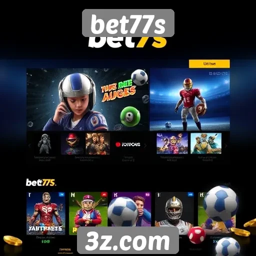 Novas funcionalidades no site de jogos bet77s