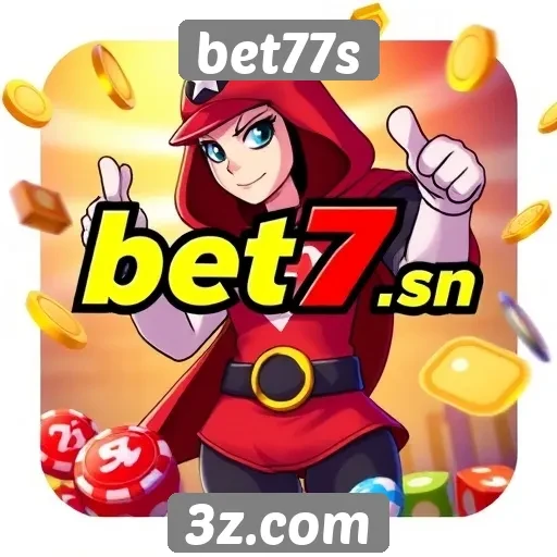 Variedade de jogos oferecidos pela bet77s
